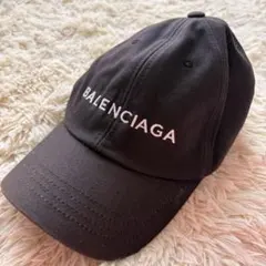 BALENCIAGA ARCHETYPE キャップ ダークブラウン Lサイズ - メルカリ