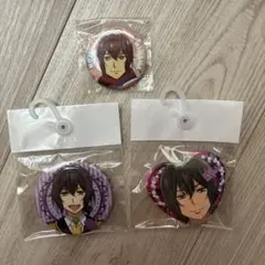 【バラ売り可】KING OF PRISM キンプリ　缶バッジ×3 神浜コウジ