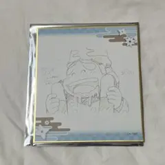 忍たま しんベヱ 体験展 ミニ色紙