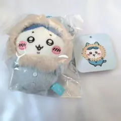 ちいかわ　フッサフッサなパジャママスコット　ハチワレ　パジャマ