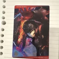 ペルソナ3 中国限定 チケット風カード R/SRセット 荒垣真次郎 - メルカリ