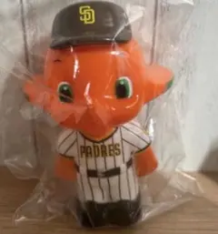 【新品未開封】佐藤製薬 サトちゃん メジャーリーグ パドレス　sato
