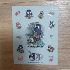 平成レトロ　パタパタペッピー シール サンリオ　レトロ　SANRIO