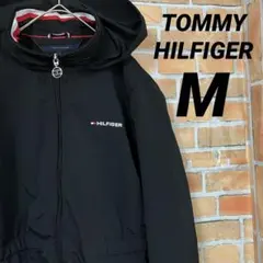 TOMMY HILFIGER ブルゾン ナイロンジャケット フード シンプル