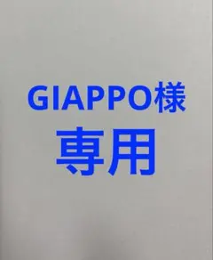GIAPPO様　専用