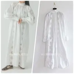 未使用品 IENA LA BOUCLE 25ss クロシェMIXワンピース - メルカリ