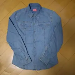 最終価格　デニムワイシャツ