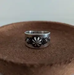 エディソンサンディスミス リング　インディアンジュエリー　ナバホ族　指輪　17号 エディソンサンディスミス リング インディアンジュエリー