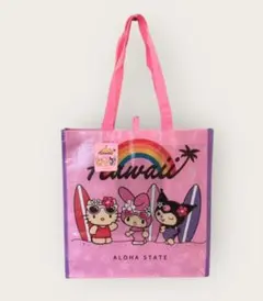 新品　ハワイ限定　ABCストア　キティちゃん　エコバッグ