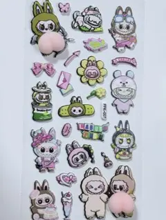 ラブブ　ぷにぷにおしりシール入【１シート限定】