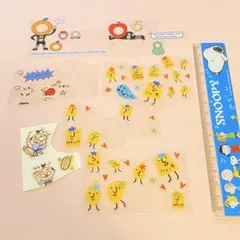 【まとめ購入て無料】平成シール 平成ギャル ポップ キャラクター シール帳