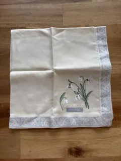 WEDGWOOD スノードロップ ハンカチ　新品