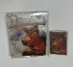 鬼滅の刃 ufotable アクリルスタンド クリアカードセット 善逸