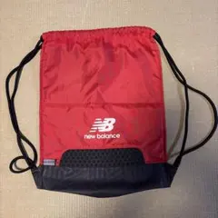 New Balance ナップサック レッド