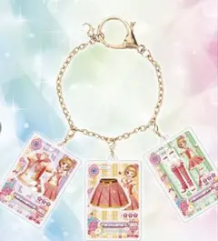 アイカツC賞大空あかりバッグチャーム