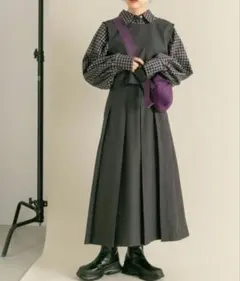 KBF ベストセパレートワンピース