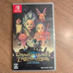 Switch ドラゴンクエスト トレジャーズ 蒼き瞳と大空の羅針盤