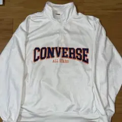 CONVERSE ハーフジップ