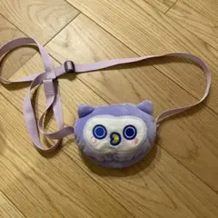 たまごっちパラダイス おでかけキャリー ほーほっち 紫 ケース ポーチ