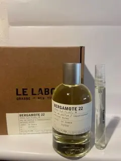 正規品LELABO ベルガモットBergamote 22 50ml BERGAMOTE 22 – ル ラボ 公式オンラインショップ