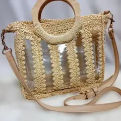 ジルバイジルスチュアート　パッチワークポシェット 　ショルダーバックのサムネイル