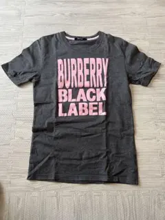 BURBERRY BLACK LABEL 半袖Tシャツ グレー