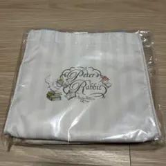 ピーターラビット トートバッグ ストライプ柄