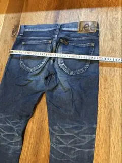Lee デニムパンツ　革タグ　サイズ XXS