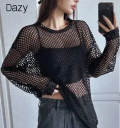 shein Dazy メッシュTシャツ