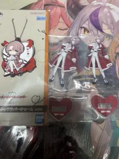 学園アイドルマスター　有村麻央　一番くじ　アクリルスタンド　ラバーチャーム