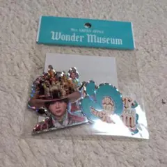 Mrs. GREEN APPLE Wonder Museum ステッカー