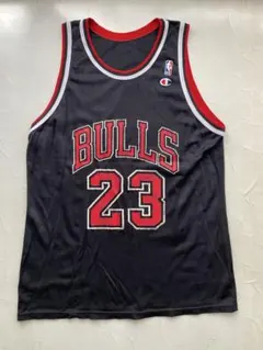 90s NBA マイケルジョーダン シカゴ・ブルズ ユニフォーム ブラック 黒