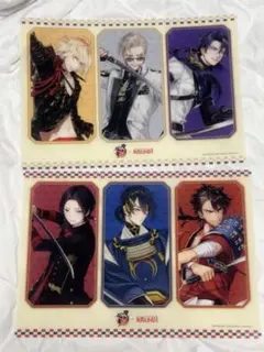 刀剣乱舞】ROUND1 ラウンドワンコラボ ビジュアルマット3種 - メルカリ
