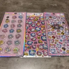 【正規品】ハッピーマーチ　Happy March 立体シール3点セット