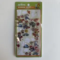 正規品　ズートピア　ボンボンドロップシール☆おすそ分け