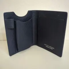 ★新品未使用★UNITED ARROWS レザーケース　ネイビー