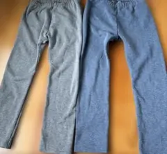 UNIQLO 裏起毛フリースレギンス110cm 2本セット