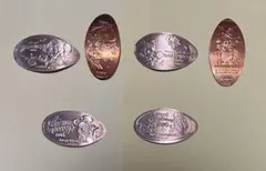 ディズニー　スーベニアメダル　2006年　ハロウィン　クリスマス