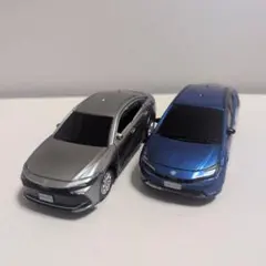 ブレイク　クラウン・プリウス　プルバックミニカーのサムネイル