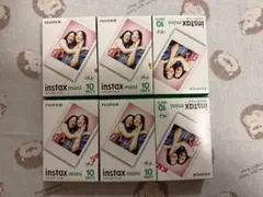 Fujifilm intax mini チェキ フィルム 10枚×6個