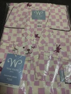 【新品未使用タグ付き】くま柄 メンズ パジャマ