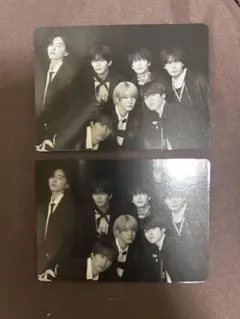 なにわ男子 アシンメトリー アイドル