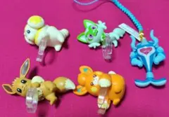 ポケモン指輪、リング、ガチャガチャ