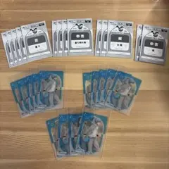 黒子テツヤ クリアカード14枚　黒子のバスケ ショウワノート　おみくじ