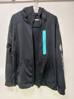 中古品フード付きジャージLサイズ