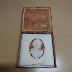 Giovanni APA ジョヴァンニ・アパ シェルカメオ ブローチ 925のサムネイル