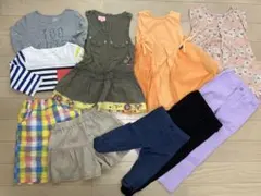 子供服　春夏服　女の子　100〜110サイズ 10点まとめ売り