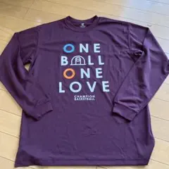 Champion バスケットボール 長袖シャツ L レディース