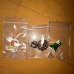 びっくらたまご コメダ珈琲店 ミニチュアフィギュア 3種セット