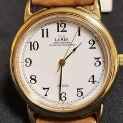 CITIZEN シチズン CLUB LAMER 10th 銀無垢 時計 - メルカリ